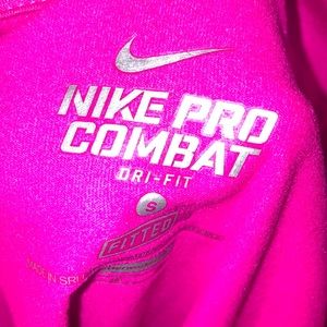 Pink Nike Pro brand new never worn